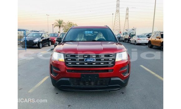 Buy Import Ford Explorer Red Car in Import - Dubai in Abia State Buy Import Ford Explorer Red Car in Import - Dubai in Abia State