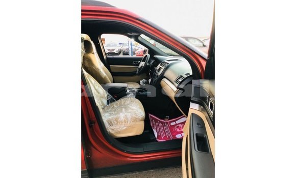Buy Import Ford Explorer Red Car in Import - Dubai in Abia State Buy Import Ford Explorer Red Car in Import - Dubai in Abia State