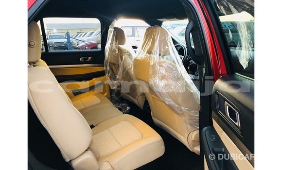 Buy Import Ford Explorer Red Car in Import - Dubai in Abia State Buy Import Ford Explorer Red Car in Import - Dubai in Abia State