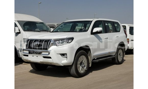 Buy Import Toyota Prado White Car in Import - Dubai in Abia State