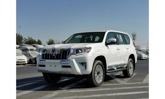 Buy Import Toyota Prado White Car in Import - Dubai in Abia State