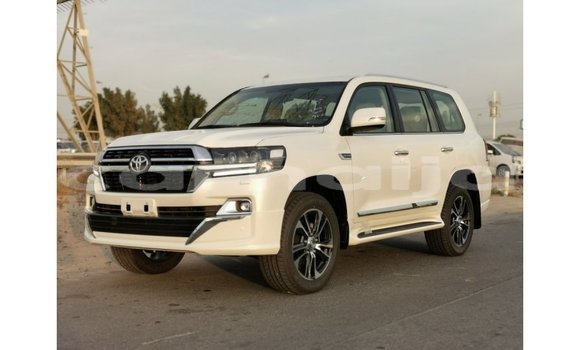 Acheter Import Voiture Toyota Land Cruiser Blanc à Import - Dubai, État d'Abia