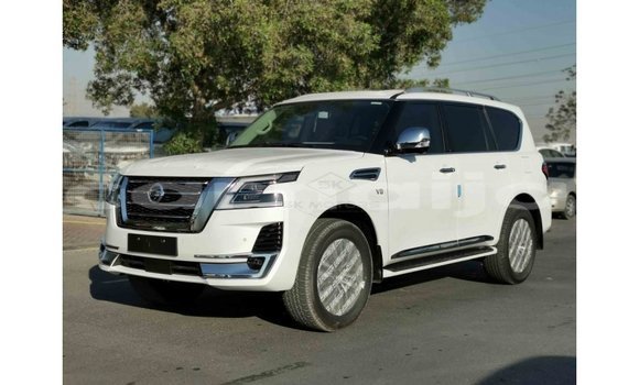 Buy Import Nissan Patrol White Car in Import - Dubai in Abia State
