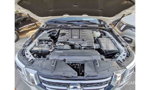 Buy Import Nissan Patrol White Car in Import - Dubai in Abia State Buy Import Nissan Patrol White Car in Import - Dubai in Abia State