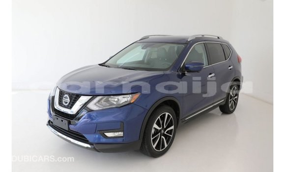 Buy Import Nissan Rogue Blue Car in Import - Dubai in Abia State Buy Import Nissan Rogue Blue Car in Import - Dubai in Abia State
