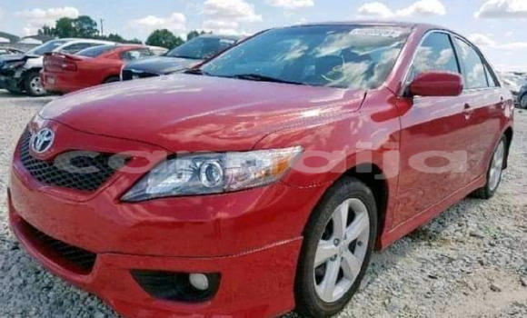 Acheter Import Voiture Toyota Camry Rouge à Port Harcourt, Rivers State