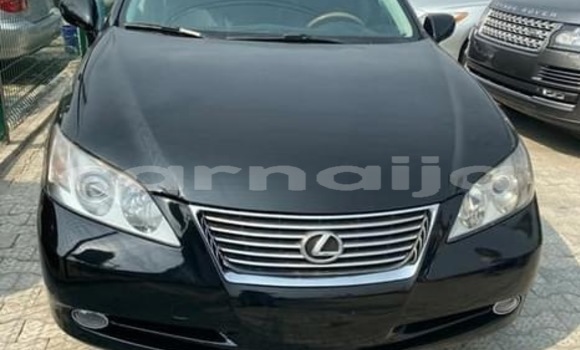 Acheter Occasion Voiture Lexus ES Noir à Warri, État du Delta Acheter Occasion Voiture Lexus ES Noir à Warri, État du Delta