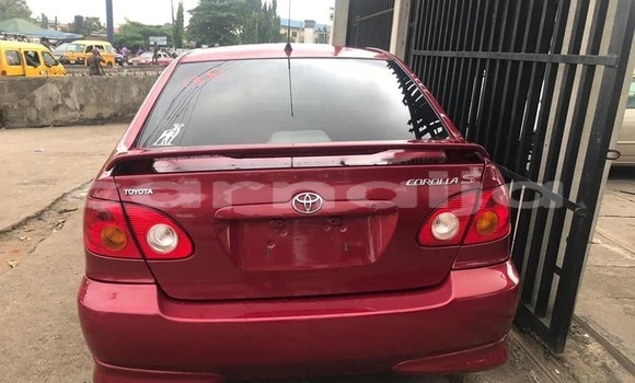 Acheter Occasion Voiture Toyota Corolla Rouge à Abuja, État de Lagos Acheter Occasion Voiture Toyota Corolla Rouge à Abuja, État de Lagos