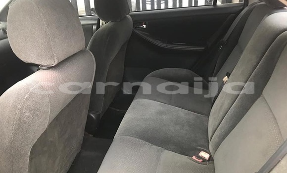 Acheter Occasion Voiture Toyota Corolla Rouge à Abuja, État de Lagos Acheter Occasion Voiture Toyota Corolla Rouge à Abuja, État de Lagos