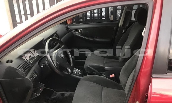 Acheter Occasion Voiture Toyota Corolla Rouge à Abuja, État de Lagos Acheter Occasion Voiture Toyota Corolla Rouge à Abuja, État de Lagos