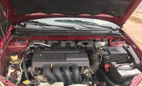 Acheter Occasion Voiture Toyota Corolla Rouge à Abuja, État de Lagos Acheter Occasion Voiture Toyota Corolla Rouge à Abuja, État de Lagos