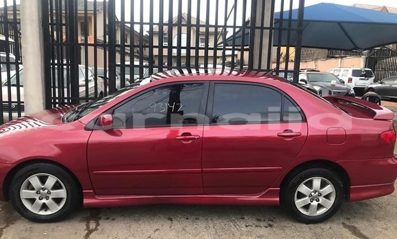 Acheter Occasion Voiture Toyota Corolla Rouge à Abuja, État de Lagos Acheter Occasion Voiture Toyota Corolla Rouge à Abuja, État de Lagos