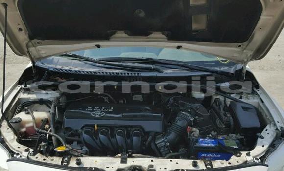 Acheter Occasion Voiture Toyota Corolla Blanc à Lagos, État de Lagos Acheter Occasion Voiture Toyota Corolla Blanc à Lagos, État de Lagos
