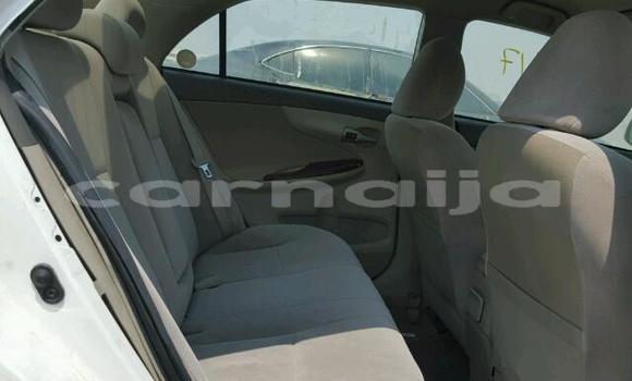 Acheter Occasion Voiture Toyota Corolla Blanc à Lagos, État de Lagos Acheter Occasion Voiture Toyota Corolla Blanc à Lagos, État de Lagos