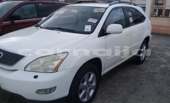 Acheter Occasion Voiture Lexus RX 350 Blanc à Jos, État du Plateau
