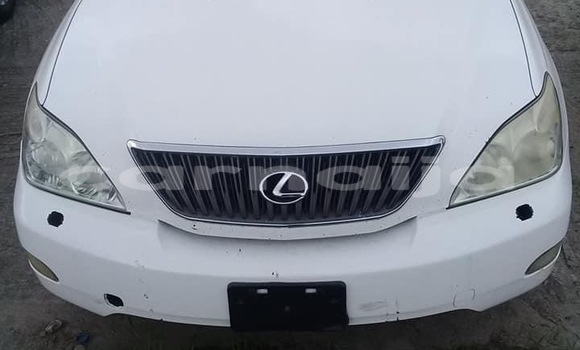 Acheter Occasion Voiture Lexus RX 350 Blanc à Jos, État du Plateau Acheter Occasion Voiture Lexus RX 350 Blanc à Jos, État du Plateau