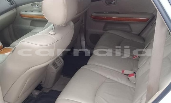 Acheter Occasion Voiture Lexus RX 350 Blanc à Jos, État du Plateau Acheter Occasion Voiture Lexus RX 350 Blanc à Jos, État du Plateau