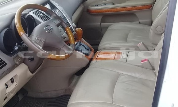 Acheter Occasion Voiture Lexus RX 350 Blanc à Jos, État du Plateau Acheter Occasion Voiture Lexus RX 350 Blanc à Jos, État du Plateau