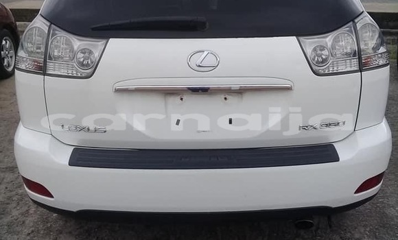 Acheter Occasion Voiture Lexus RX 350 Blanc à Jos, État du Plateau Acheter Occasion Voiture Lexus RX 350 Blanc à Jos, État du Plateau
