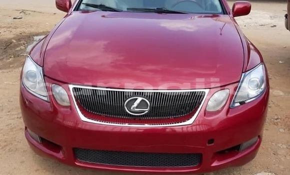Buy Used Lexus GS Red Car in Abuja in Lagos State