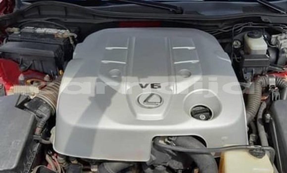 Acheter Occasion Voiture Lexus GS Rouge à Abuja, État de Lagos Acheter Occasion Voiture Lexus GS Rouge à Abuja, État de Lagos