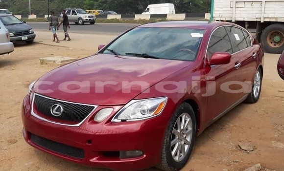 Acheter Occasion Voiture Lexus GS Rouge à Abuja, État de Lagos Acheter Occasion Voiture Lexus GS Rouge à Abuja, État de Lagos