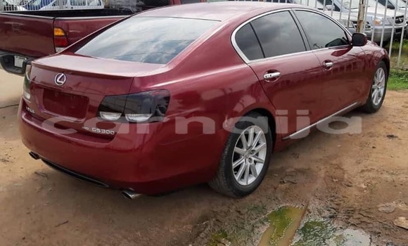 Acheter Occasion Voiture Lexus GS Rouge à Abuja, État de Lagos Acheter Occasion Voiture Lexus GS Rouge à Abuja, État de Lagos