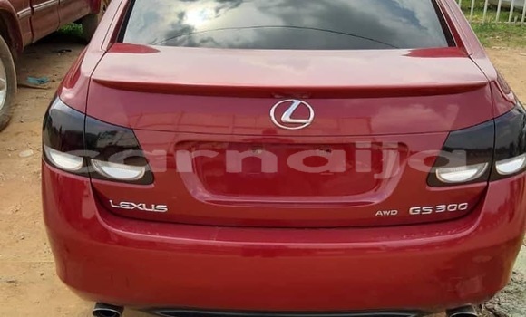 Acheter Occasion Voiture Lexus GS Rouge à Abuja, État de Lagos Acheter Occasion Voiture Lexus GS Rouge à Abuja, État de Lagos