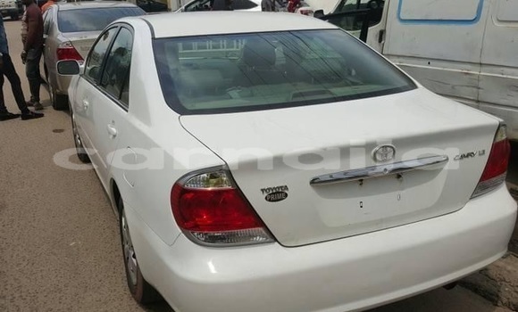 Buy Used Toyota Camry White Car in Uromi in Edo