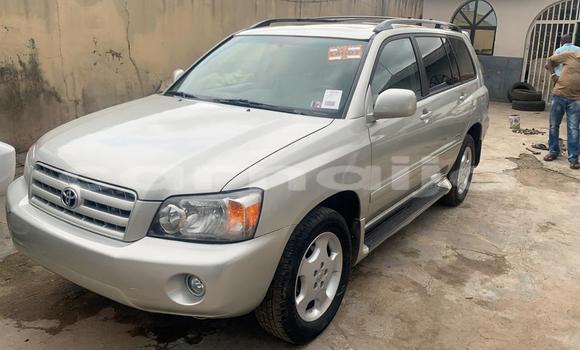 Acheter Occasion Voiture Toyota Highlander Gris à Sango Ota, Ogun