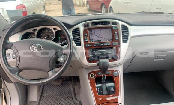 Acheter Occasion Voiture Toyota Highlander Gris à Sango Ota, Ogun Acheter Occasion Voiture Toyota Highlander Gris à Sango Ota, Ogun