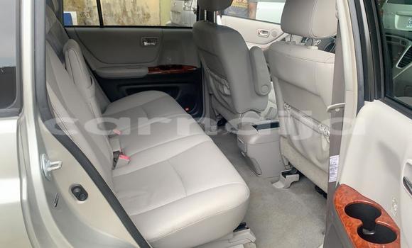 Acheter Occasion Voiture Toyota Highlander Gris à Sango Ota, Ogun Acheter Occasion Voiture Toyota Highlander Gris à Sango Ota, Ogun