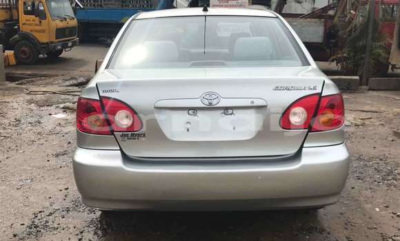 Acheter Occasion Voiture Toyota Corolla Gris à Port Harcourt, Rivers State Acheter Occasion Voiture Toyota Corolla Gris à Port Harcourt, Rivers State