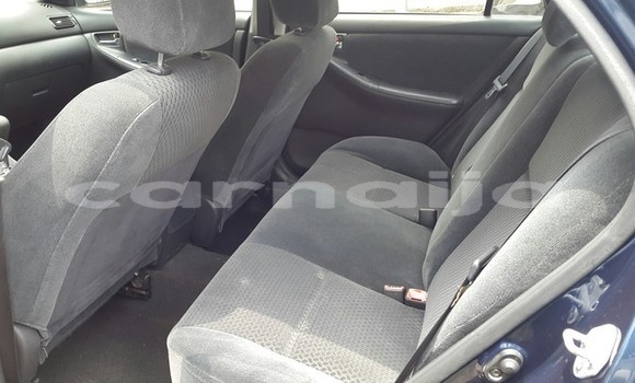 Buy Used Toyota Corolla Blue Car in Effurun in Delta State