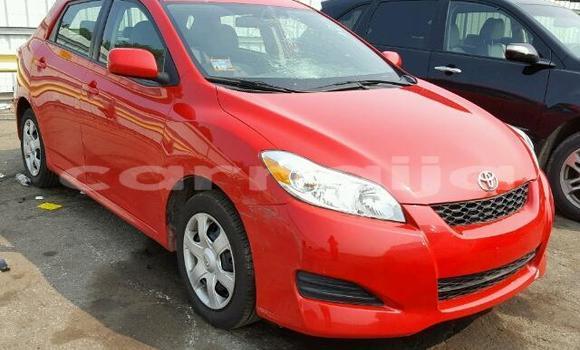 Acheter Occasion Voiture Toyota Matrix Rouge à Lagos, État de Lagos Acheter Occasion Voiture Toyota Matrix Rouge à Lagos, État de Lagos