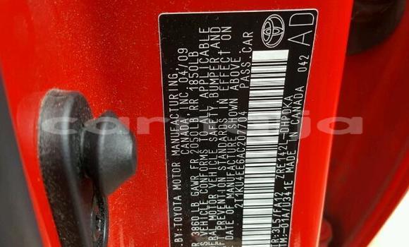 Acheter Occasion Voiture Toyota Matrix Rouge à Lagos, État de Lagos Acheter Occasion Voiture Toyota Matrix Rouge à Lagos, État de Lagos