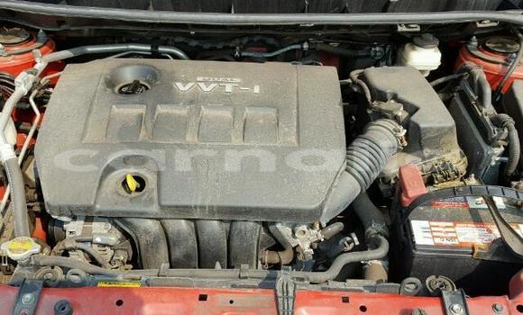 Acheter Occasion Voiture Toyota Matrix Rouge à Lagos, État de Lagos Acheter Occasion Voiture Toyota Matrix Rouge à Lagos, État de Lagos