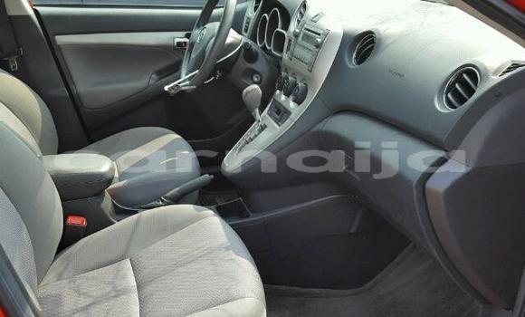 Acheter Occasion Voiture Toyota Matrix Rouge à Lagos, État de Lagos Acheter Occasion Voiture Toyota Matrix Rouge à Lagos, État de Lagos