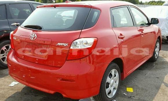 Acheter Occasion Voiture Toyota Matrix Rouge à Lagos, État de Lagos Acheter Occasion Voiture Toyota Matrix Rouge à Lagos, État de Lagos