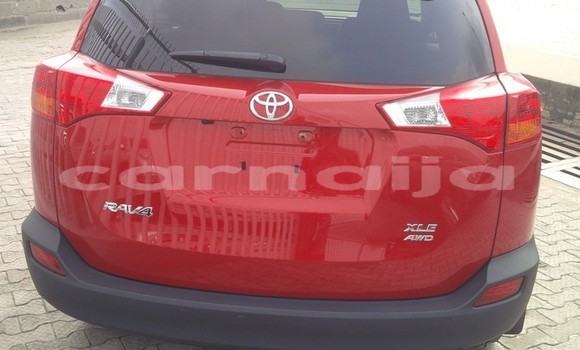 Acheter Occasion Voiture Toyota RAV4 Rouge à Abuja, État de Lagos Acheter Occasion Voiture Toyota RAV4 Rouge à Abuja, État de Lagos