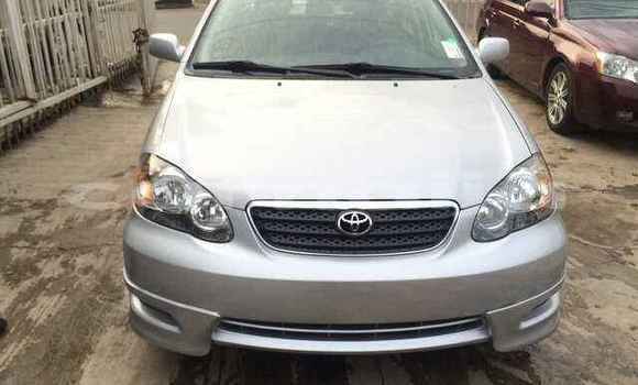Acheter Occasion Voiture Toyota Corolla Gris à Abuja, État de Lagos
