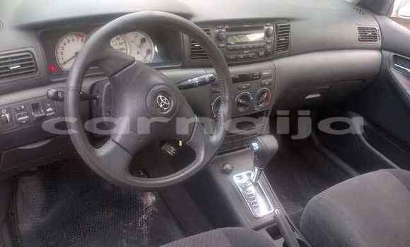Acheter Occasion Voiture Toyota Corolla Gris à Abuja, État de Lagos Acheter Occasion Voiture Toyota Corolla Gris à Abuja, État de Lagos