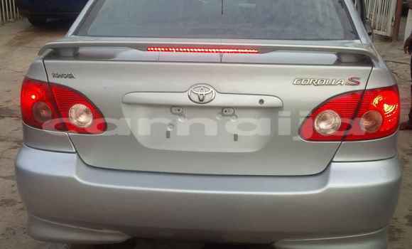 Acheter Occasion Voiture Toyota Corolla Gris à Abuja, État de Lagos Acheter Occasion Voiture Toyota Corolla Gris à Abuja, État de Lagos