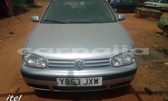 Buy Import Volkswagen Golf Silver Car in Ibadan in Oyo State