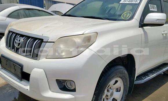 Buy Used Toyota Land Cruiser Prado White Car in Lagos in Lagos State Buy Used Toyota Land Cruiser Prado White Car in Lagos in Lagos State