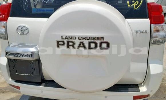 Buy Used Toyota Land Cruiser Prado White Car in Lagos in Lagos State Buy Used Toyota Land Cruiser Prado White Car in Lagos in Lagos State