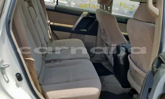 Buy Used Toyota Land Cruiser Prado White Car in Lagos in Lagos State Buy Used Toyota Land Cruiser Prado White Car in Lagos in Lagos State