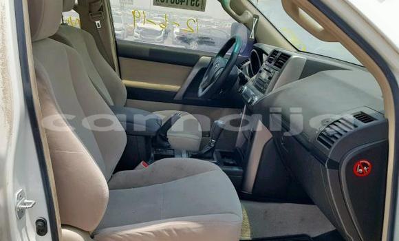 Buy Used Toyota Land Cruiser Prado White Car in Lagos in Lagos State Buy Used Toyota Land Cruiser Prado White Car in Lagos in Lagos State