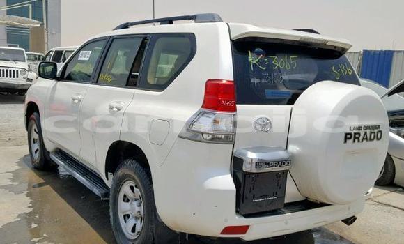 Buy Used Toyota Land Cruiser Prado White Car in Lagos in Lagos State Buy Used Toyota Land Cruiser Prado White Car in Lagos in Lagos State