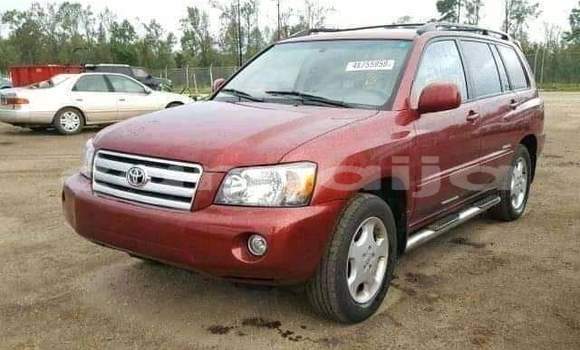 Buy Import Toyota Highlander Red Car in Daura in Katsina Buy Import Toyota Highlander Red Car in Daura in Katsina